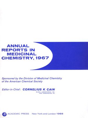 cover image of Annual Reports in Medicinal Chemistry